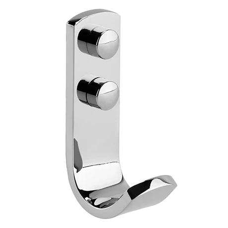 Cruze Bathrooms Cruze Chrome Single Robe Hook 3 Cruze Bathrooms Cruze Chrome Single Robe Hook