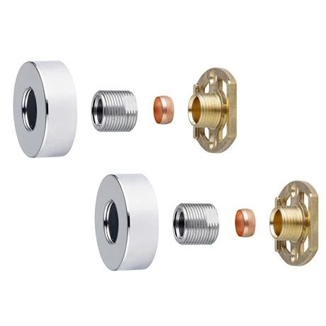 Cruze Bathrooms Cruze Round Easy Fix Kit Bracket For Bar Shower Valves 4 Cruze Bathrooms Cruze Round Easy Fix Kit Bracket For Bar Shower Valves - Image 2