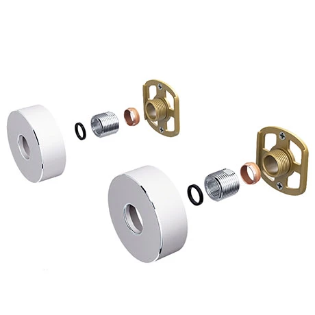 Cruze Bathrooms Cruze Round Easy Fix Kit Bracket For Bar Shower Valves 3 Cruze Bathrooms Cruze Round Easy Fix Kit Bracket For Bar Shower Valves