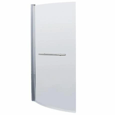 Cruze Bathrooms Cruze B Shaped Shower Bath - 1700mm Inc. Screen With Rail & Panel 4 Cruze Bathrooms Cruze B Shaped Shower Bath - 1700mm Inc. Screen With Rail & Panel - Image 2