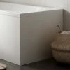 Cruze Bathrooms End Panel For B Shaped Baths - BBTEP