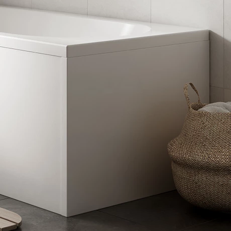 Cruze Bathrooms End Panel For B Shaped Baths - BBTEP 1 Cruze Bathrooms End Panel For B Shaped Baths - BBTEP