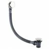 Cruze Bathrooms Cruze Click Clack Bath Waste With Overflow Chrome 1 Cruze Bathrooms Cruze Click Clack Bath Waste With Overflow Chrome -Cruze Bathrooms Shop BWC02 n prod