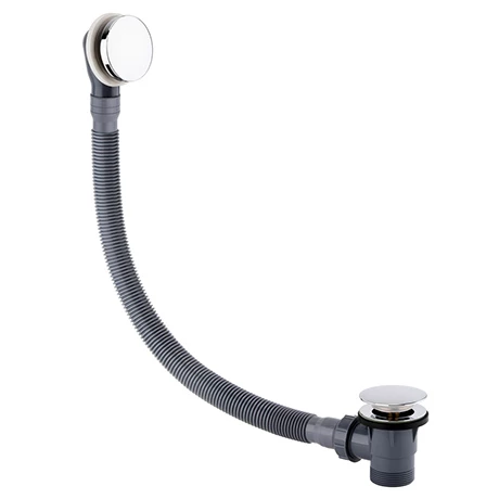 Cruze Bathrooms Cruze Click Clack Bath Waste With Overflow Chrome 3 Cruze Bathrooms Cruze Click Clack Bath Waste With Overflow Chrome