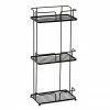 Cruze Bathrooms Cruze Black 3-Tier Freestanding Shower Caddy 2 Cruze Bathrooms Cruze Black 3-Tier Freestanding Shower Caddy -Cruze Bathrooms Shop C3TFSSCB P