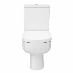 Cruze Bathrooms Cruze Modern Short Projection Toilet + Soft Close Seat 10 Cruze Bathrooms Cruze Modern Short Projection Toilet + Soft Close Seat -Cruze Bathrooms Shop C600WC d3 460