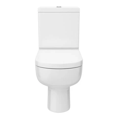 Cruze Bathrooms Cruze Modern Short Projection Toilet + Soft Close Seat 5 Cruze Bathrooms Cruze Modern Short Projection Toilet + Soft Close Seat - Image 4
