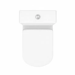 Cruze Bathrooms Cruze Modern Short Projection Toilet + Soft Close Seat 12 Cruze Bathrooms Cruze Modern Short Projection Toilet + Soft Close Seat -Cruze Bathrooms Shop C600WC d5 460