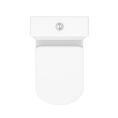 Cruze Bathrooms Cruze Modern Short Projection Toilet + Soft Close Seat 7 Cruze Bathrooms Cruze Modern Short Projection Toilet + Soft Close Seat - Image 6