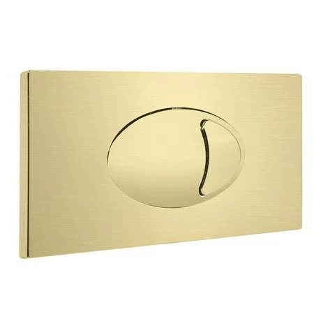 Cruze Bathrooms Cruze Dual Flush Concealed WC Cistern Incl. Large Brushed Brass Push Button Plate 4 Cruze Bathrooms Cruze Dual Flush Concealed WC Cistern Incl. Large Brushed Brass Push Button Plate - Image 2