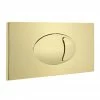 Cruze Bathrooms Cruze Large Push Button Plate Brushed Brass 2 Cruze Bathrooms Cruze Large Push Button Plate Brushed Brass -Cruze Bathrooms Shop CBBPB01 prod
