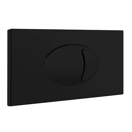 Cruze Bathrooms Cruze Large Push Button Plate Matt Black 3 Cruze Bathrooms Cruze Large Push Button Plate Matt Black