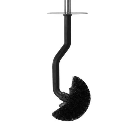 Cruze Bathrooms Cruze Black Toilet Brush & Holder 4 Cruze Bathrooms Cruze Black Toilet Brush & Holder - Image 2