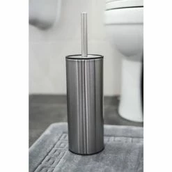 Cruze Bathrooms Cruze Brushed Steel Toilet Brush & Holder 7 Cruze Bathrooms Cruze Brushed Steel Toilet Brush & Holder -Cruze Bathrooms Shop CBSTBH D2 460