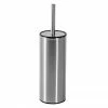 Cruze Bathrooms Cruze Brushed Steel Toilet Brush & Holder