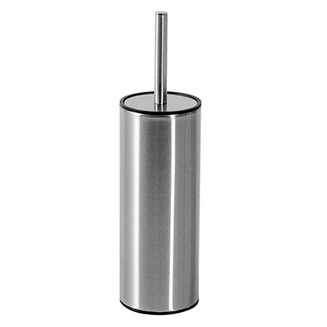 Cruze Bathrooms Cruze Brushed Steel Toilet Brush & Holder 3 Cruze Bathrooms Cruze Brushed Steel Toilet Brush & Holder