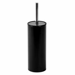 Cruze Bathrooms Cruze Black Toilet Brush & Holder