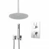 Cruze Bathrooms Cruze Shower Pack (inc. 300mm Ceiling Mounted Head, Wall Outlet Elbow + Shower Handset) 2 Cruze Bathrooms Cruze Shower Pack (inc. 300mm Ceiling Mounted Head, Wall Outlet Elbow + Shower Handset) -Cruze Bathrooms Shop CCSP2 p