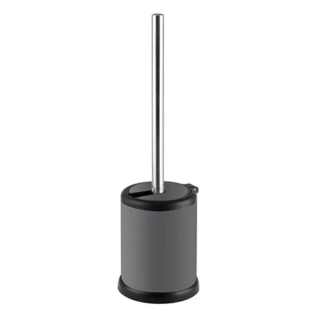 Cruze Bathrooms Cruze Grey Freestanding Toilet Brush & Holder 3 Cruze Bathrooms Cruze Grey Freestanding Toilet Brush & Holder