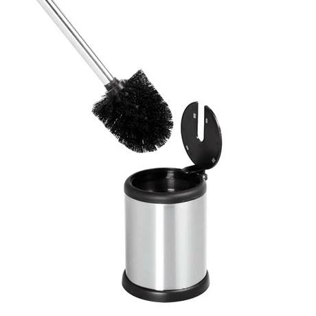 Cruze Bathrooms Cruze Polished Steel Freestanding Toilet Brush & Holder 4 Cruze Bathrooms Cruze Polished Steel Freestanding Toilet Brush & Holder - Image 2