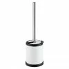 Cruze Bathrooms Cruze White Freestanding Toilet Brush & Holder 2 Cruze Bathrooms Cruze White Freestanding Toilet Brush & Holder -Cruze Bathrooms Shop CFSWTBH P