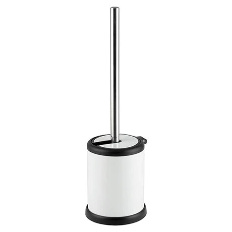Cruze Bathrooms Cruze White Freestanding Toilet Brush & Holder 3 Cruze Bathrooms Cruze White Freestanding Toilet Brush & Holder