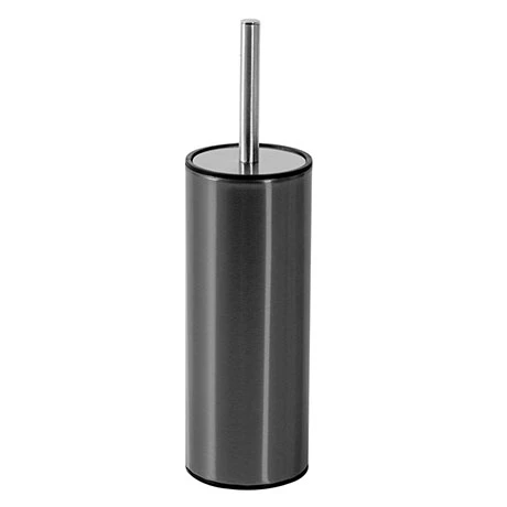 Cruze Bathrooms Cruze Grey Toilet Brush & Holder 3 Cruze Bathrooms Cruze Grey Toilet Brush & Holder