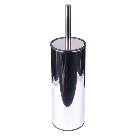Cruze Bathrooms Cruze Polished Steel Toilet Brush & Holder 3 Cruze Bathrooms Cruze Polished Steel Toilet Brush & Holder
