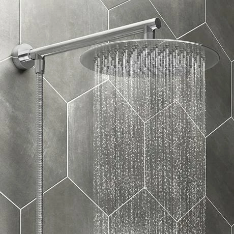 Cruze Bathrooms Cruze Bath Taps With Shower Inc Overhead Rainfall Shower Head 4 Cruze Bathrooms Cruze Bath Taps With Shower Inc Overhead Rainfall Shower Head - Image 2