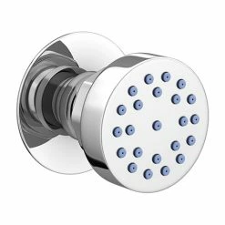 Cruze Bathrooms Cruze Round Body Jet - Chrome