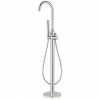 Cruze Bathrooms Cruze Modern Thermostatic Floor Mounted Freestanding Bath Shower Mixer - Chrome 2 Cruze Bathrooms Cruze Modern Thermostatic Floor Mounted Freestanding Bath Shower Mixer - Chrome -Cruze Bathrooms Shop CRTFST p