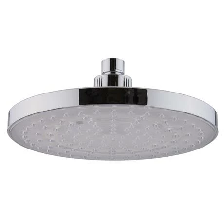 Cruze Bathrooms Cruze Modern LED Thermostatic Shower - Chrome 9 Cruze Bathrooms Cruze Modern LED Thermostatic Shower - Chrome - Image 7