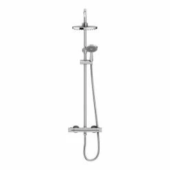 Cruze Bathrooms Cruze Modern Thermostatic Shower - Chrome 10 Cruze Bathrooms Cruze Modern Thermostatic Shower - Chrome -Cruze Bathrooms Shop CRU002 d4 460