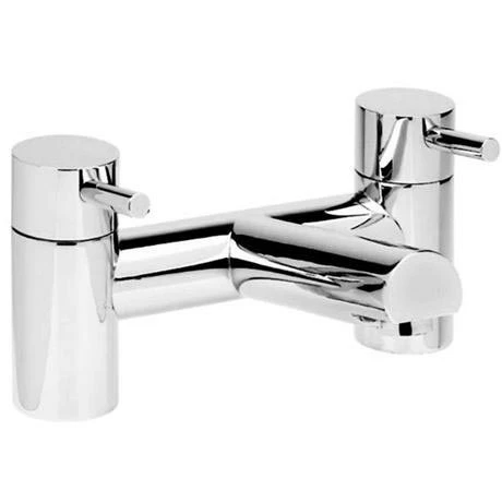 Cruze Bathrooms Cruze Contemporary Freestanding Bath Filler - Chrome 3 Cruze Bathrooms Cruze Contemporary Freestanding Bath Filler - Chrome - Image 2