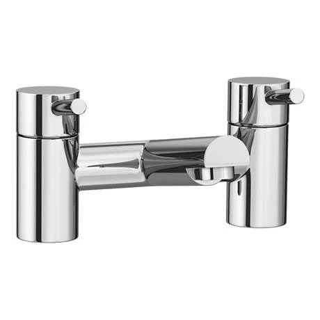 Cruze Bathrooms Cruze Modern Bath Taps - Chrome 8 Cruze Bathrooms Cruze Modern Bath Taps - Chrome - Image 6