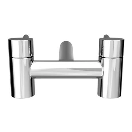 Cruze Bathrooms Cruze Modern Bath Taps - Chrome 7 Cruze Bathrooms Cruze Modern Bath Taps - Chrome - Image 5