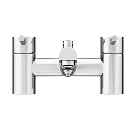 Cruze Bathrooms Cruze Contemporary Bath Shower Mixer With Shower Kit - Chrome 4 Cruze Bathrooms Cruze Contemporary Bath Shower Mixer With Shower Kit - Chrome - Image 2