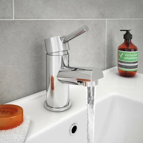 Cruze Bathrooms Cruze Cloakroom Mini Basin Mixer Tap 4 Cruze Bathrooms Cruze Cloakroom Mini Basin Mixer Tap - Image 2