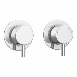 Cruze Bathrooms Cruze Round Concealed Individual Diverter + Thermostatic Control Valve With Handset + 300mm Shower Head 9 Cruze Bathrooms Cruze Round Concealed Individual Diverter + Thermostatic Control Valve With Handset + 300mm Shower Head -Cruze Bathrooms Shop CRZ ISV PK2 nd2 460