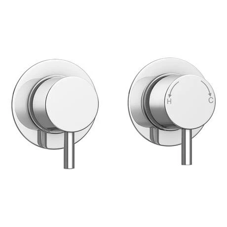 Cruze Bathrooms Cruze Round Concealed Individual Diverter + Thermostatic Control Valve With Handset + 300mm Shower Head 5 Cruze Bathrooms Cruze Round Concealed Individual Diverter + Thermostatic Control Valve With Handset + 300mm Shower Head - Image 3