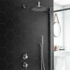 Cruze Bathrooms Cruze Round Concealed Individual Diverter + Thermostatic Control Valve With Handset + 300mm Shower Head 1 Cruze Bathrooms Cruze Round Concealed Individual Diverter + Thermostatic Control Valve With Handset + 300mm Shower Head -Cruze Bathrooms Shop CRZ ISV PK2 np