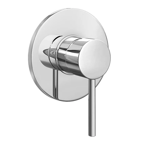 Cruze Bathrooms Cruze Modern Concealed Manual Shower Valve - Chrome 3 Cruze Bathrooms Cruze Modern Concealed Manual Shower Valve - Chrome