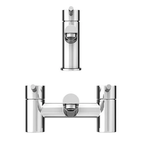 Cruze Bathrooms Cruze Modern Bathroom Tap Package (Bath + Basin Tap) Cruze Bathrooms Cruze Modern Bathroom Tap Package (Bath + Basin Tap) -Cruze Bathrooms Shop CRZ PK d3 460