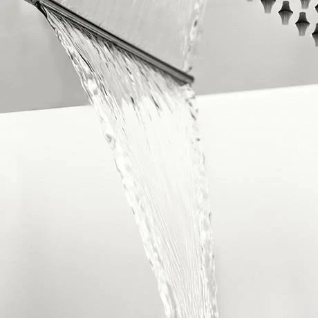 Cruze Bathrooms Cruze Shower Package With Valve + Flat Dual Fixed Shower Head (Waterfall / Rainfall) 5 Cruze Bathrooms Cruze Shower Package With Valve + Flat Dual Fixed Shower Head (Waterfall / Rainfall) - Image 3