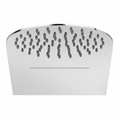 Cruze Bathrooms Cruze Shower Package With Valve + Flat Dual Fixed Shower Head (Waterfall / Rainfall) 12 Cruze Bathrooms Cruze Shower Package With Valve + Flat Dual Fixed Shower Head (Waterfall / Rainfall) -Cruze Bathrooms Shop CRZ SCV PK3 d3 460