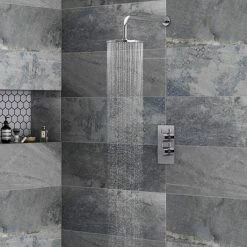 Cruze Bathrooms Cruze Concealed Modern Shower Package With Valve + Fixed Round Head 13 Cruze Bathrooms Cruze Concealed Modern Shower Package With Valve + Fixed Round Head -Cruze Bathrooms Shop CRZ SCV PK n d1 460