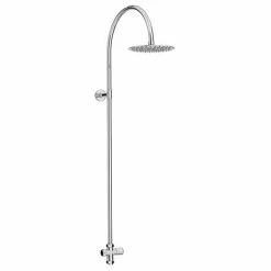 Cruze Bathrooms Cruze Thin Rigid Riser With Diverter