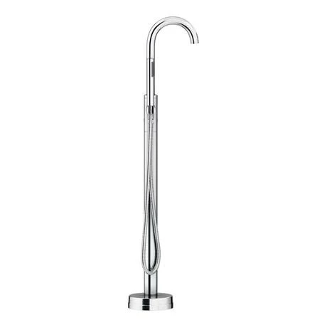 Cruze Bathrooms Cruze Freestanding Bath Tap With Shower Mixer 4 Cruze Bathrooms Cruze Freestanding Bath Tap With Shower Mixer - Image 2