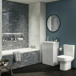 Cruze Bathrooms Cruze Modern Bathroom Suite
