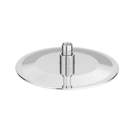 Cruze Bathrooms Cruze 200mm Ultra-Thin Round Shower Head With Wall Mounted Arm 4 Cruze Bathrooms Cruze 200mm Ultra-Thin Round Shower Head With Wall Mounted Arm - Image 2